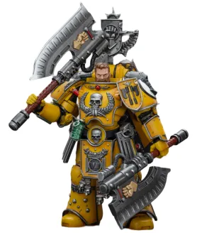 HiPlay JoyToy 30K The Horus Heresy Collectible Figure: Imperial Fists Fafnir Rann 1:18 Scale Action Figures JT9145