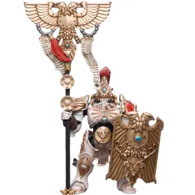 HiPlay JoyToy 40K: Adeptus Custodes Solar Watch Vexilus Praeto Action Figures