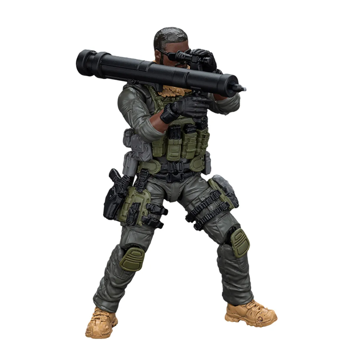 HiPlay JoyToy Hardcore Coldplay 1:18 Scale Figure: Naro Defense Forces 13Th Assault Squad Demolition Expert Action Figures