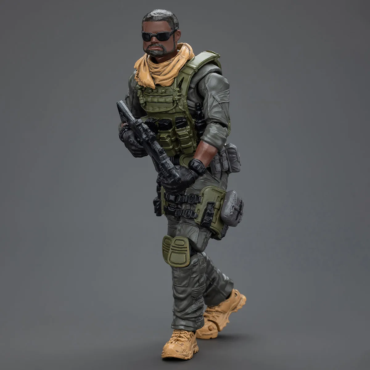 HiPlay JoyToy Hardcore Coldplay 1:18 Scale Figure: Naro Defense Forces 13Th Assault Squad Demolition Expert Action Figures