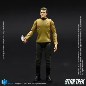 Hiya Toys Star Trek 2009 Chekov Exquisite Mini 1/18 Action Figure