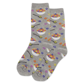 HOTSOX Kid's Cereal Crew Socks