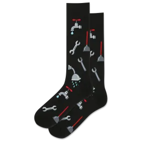 HOTSOX Men's Plumber Crew Sock