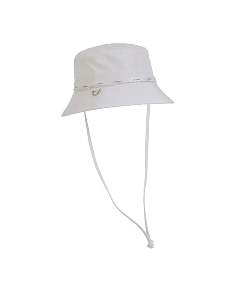 J.Jane Pearl Bucket Hat - White