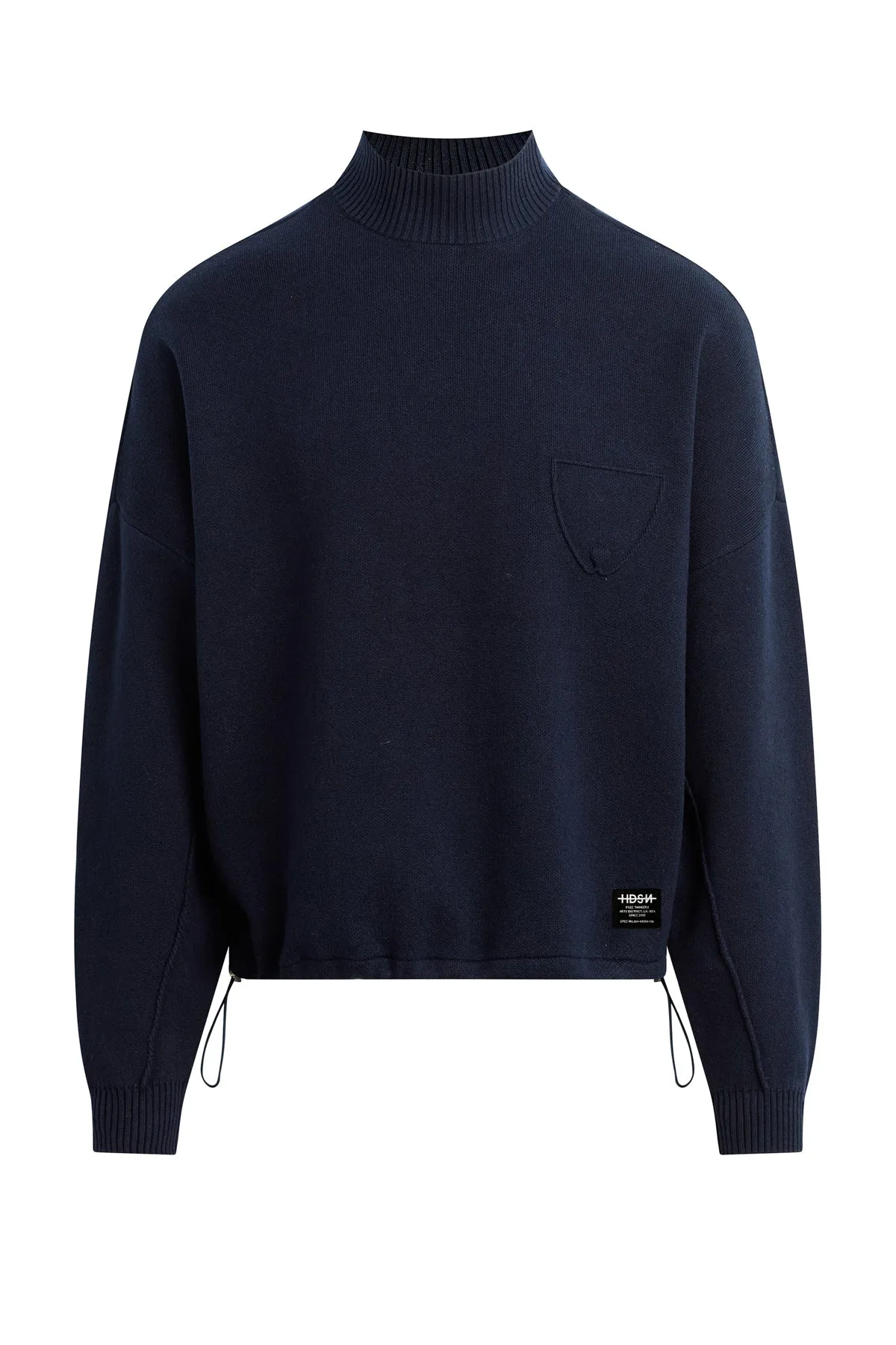 Jrue Mock Neck Sweater