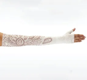 Juzo Soft Seamless Gauntlet, Boho Chic Ivory