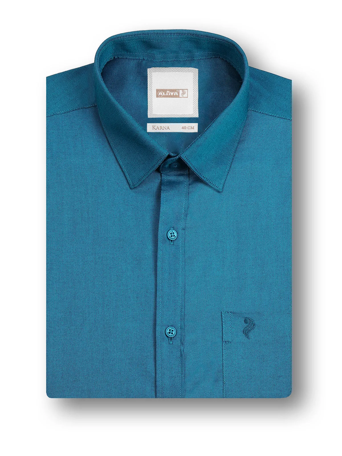 Karna Colour Shirt - Light Yale Blue