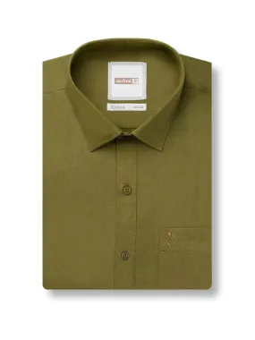 Karna Colour Shirt - Olive