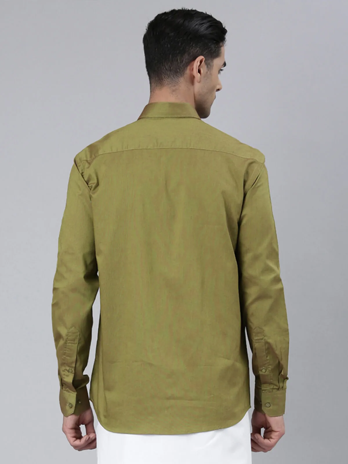 Karna Colour Shirt - Olive