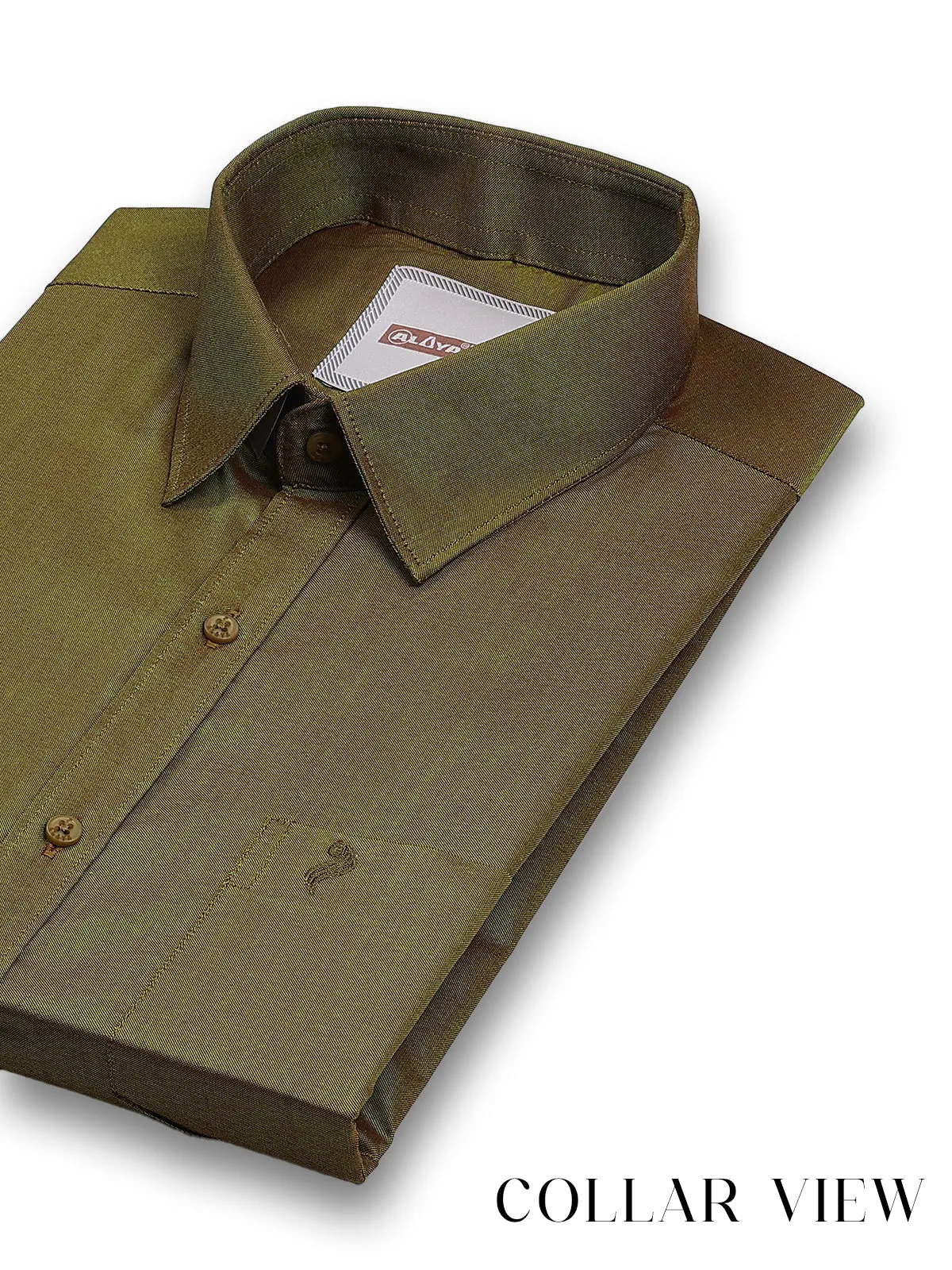 Karna Colour Shirt - Olive