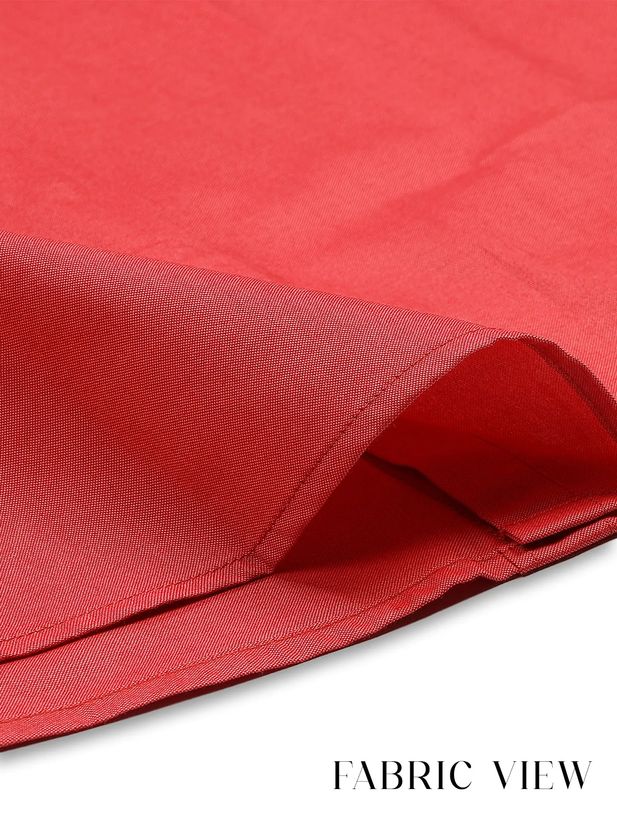 Karna Colour Shirt - Raspberry Red