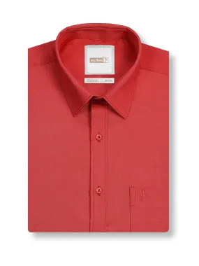 Karna Colour Shirt - Raspberry Red