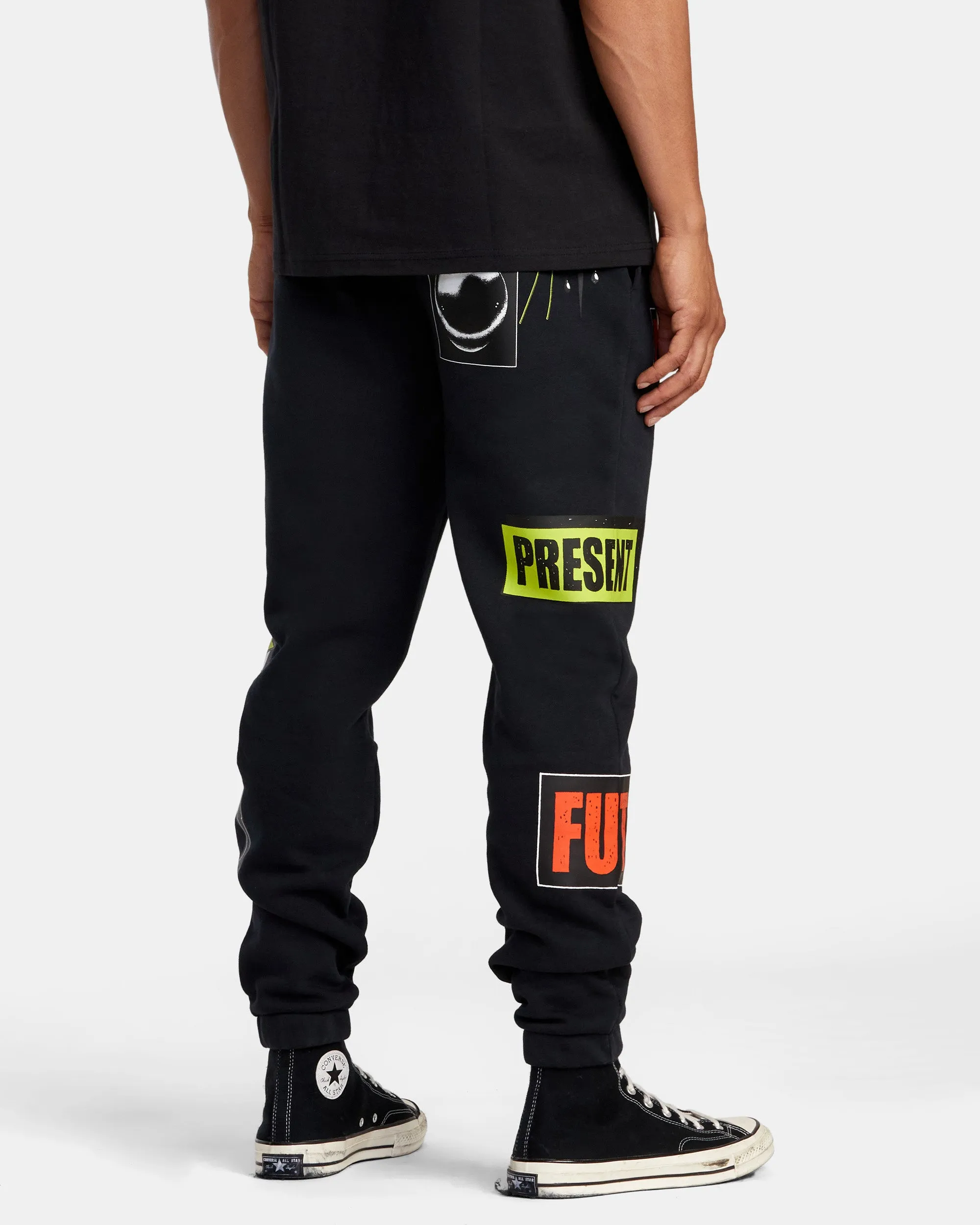 Kelsey Niziolek Web Post Fleece Pant - Black