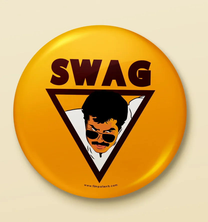 kottayam kunjachan Mammootty Button Badge