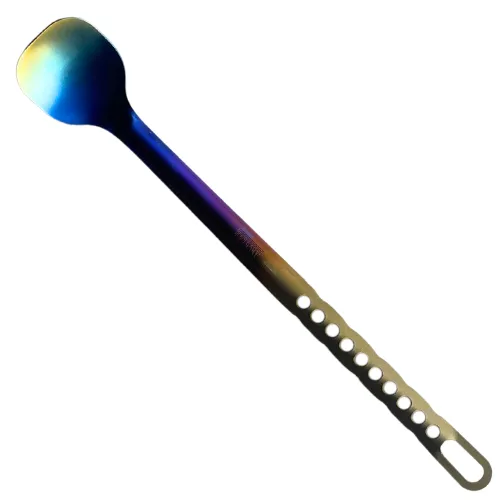 Long Titanium Spoon by Brautigam Expedition Works