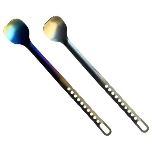 Long Titanium Spoon by Brautigam Expedition Works