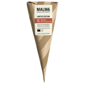 Organic Fairtrade Chocolate Cone | Blonde Salty Licorice | 38%