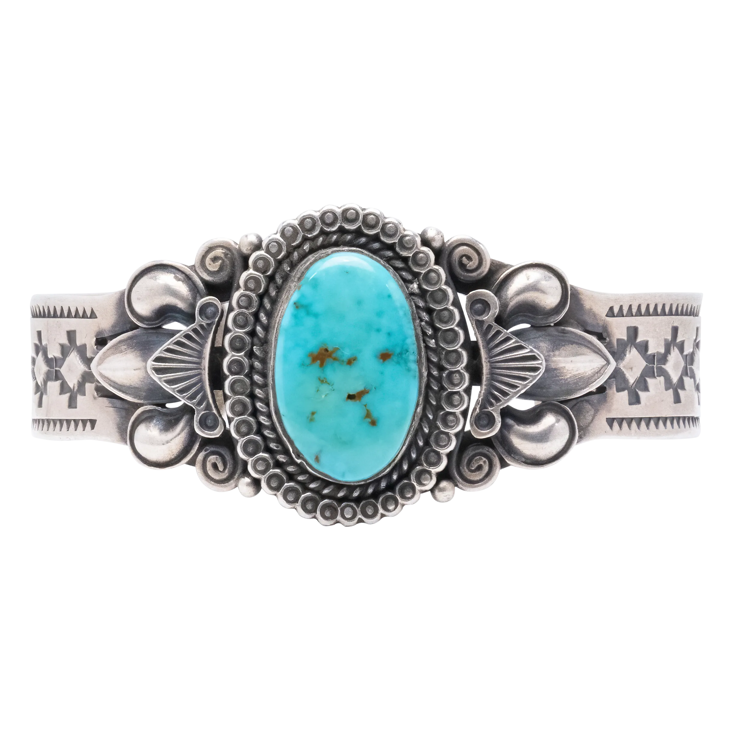 Royston Turquoise Cuff | Derrick Gordon