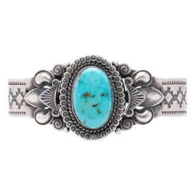 Royston Turquoise Cuff | Derrick Gordon