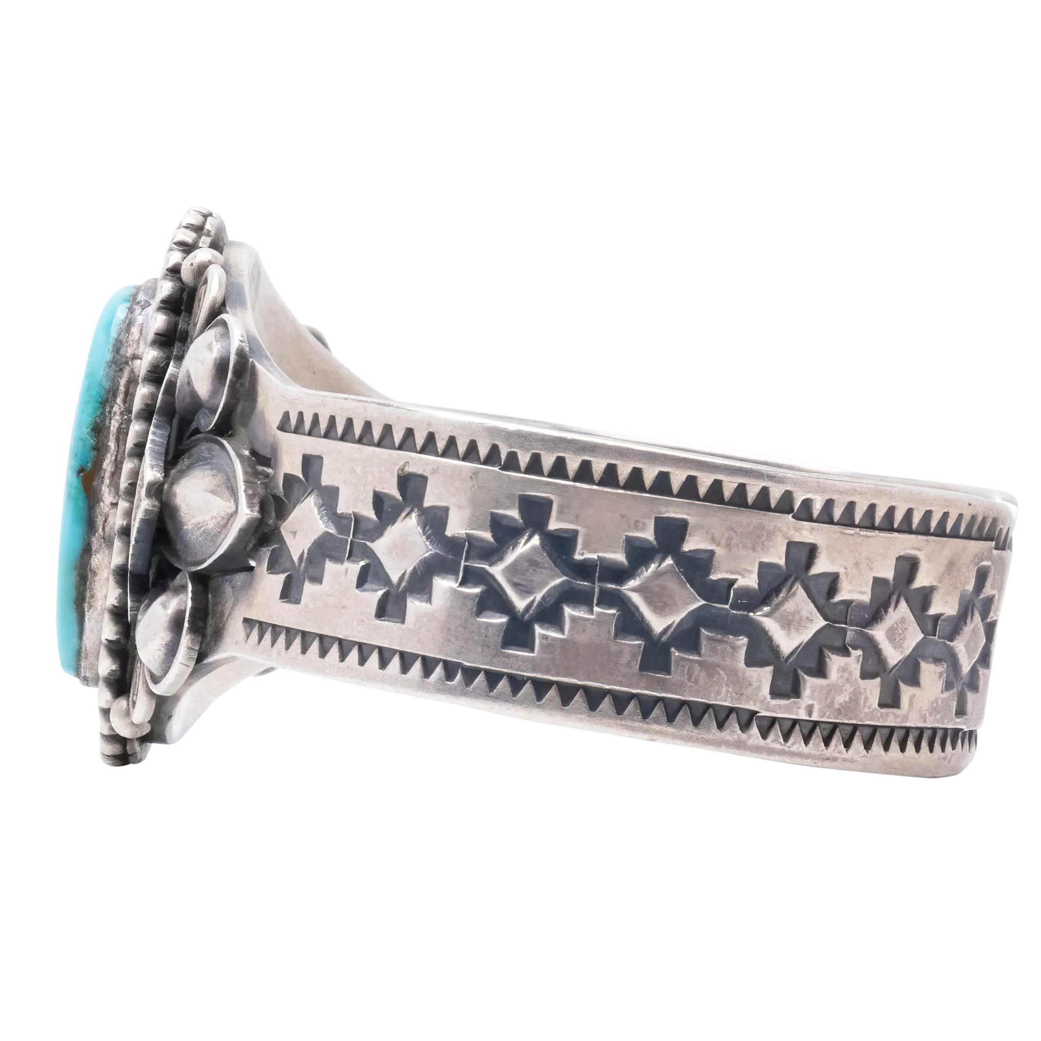 Royston Turquoise Cuff | Derrick Gordon