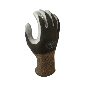 Showa Atlas 370 Gloves, Black Nitrile Palm