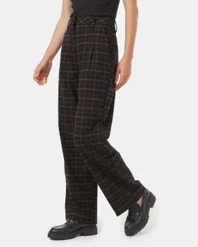 Soft EcoTwill Pleat Front Pant