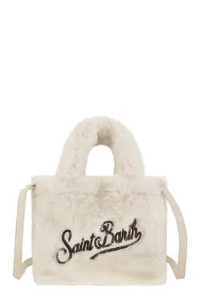 SOFT FUR MINI VANITY BAG