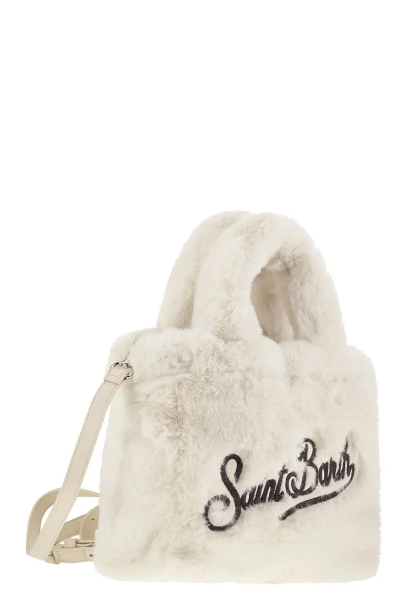 SOFT FUR MINI VANITY BAG