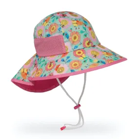 Sunday Afternoons Kids Play Hat Large fits 5-12yrs UPF 50 Rating Pollinator