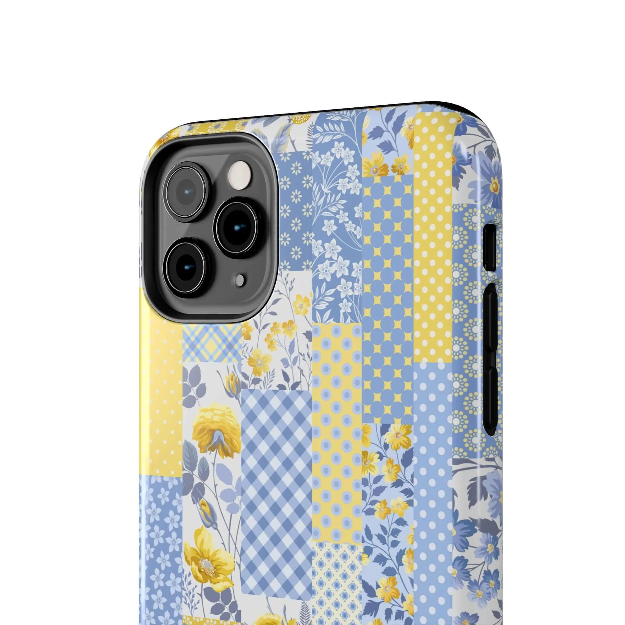 Sunlit Garden | Floral Patchwork Case