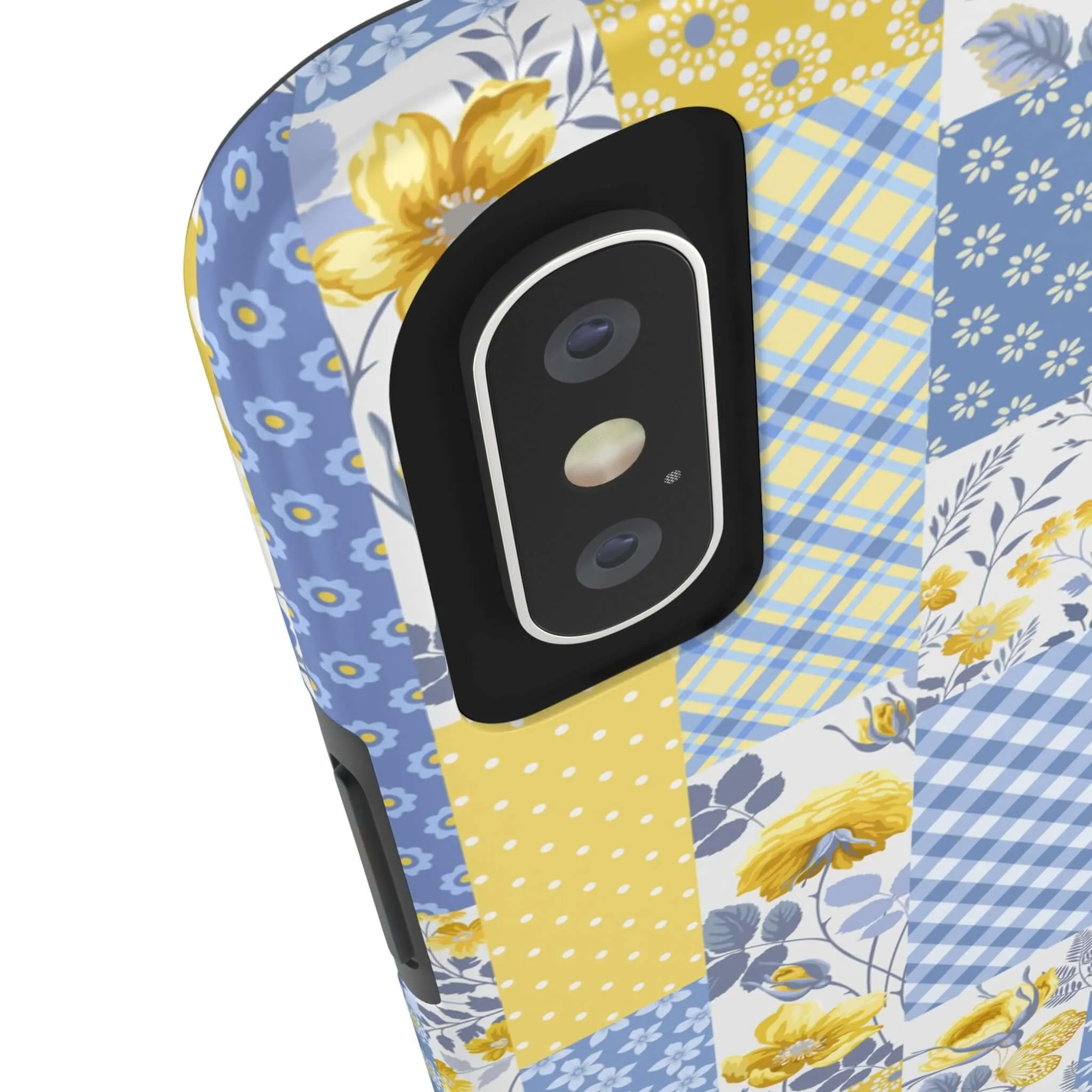 Sunlit Garden | Floral Patchwork Case