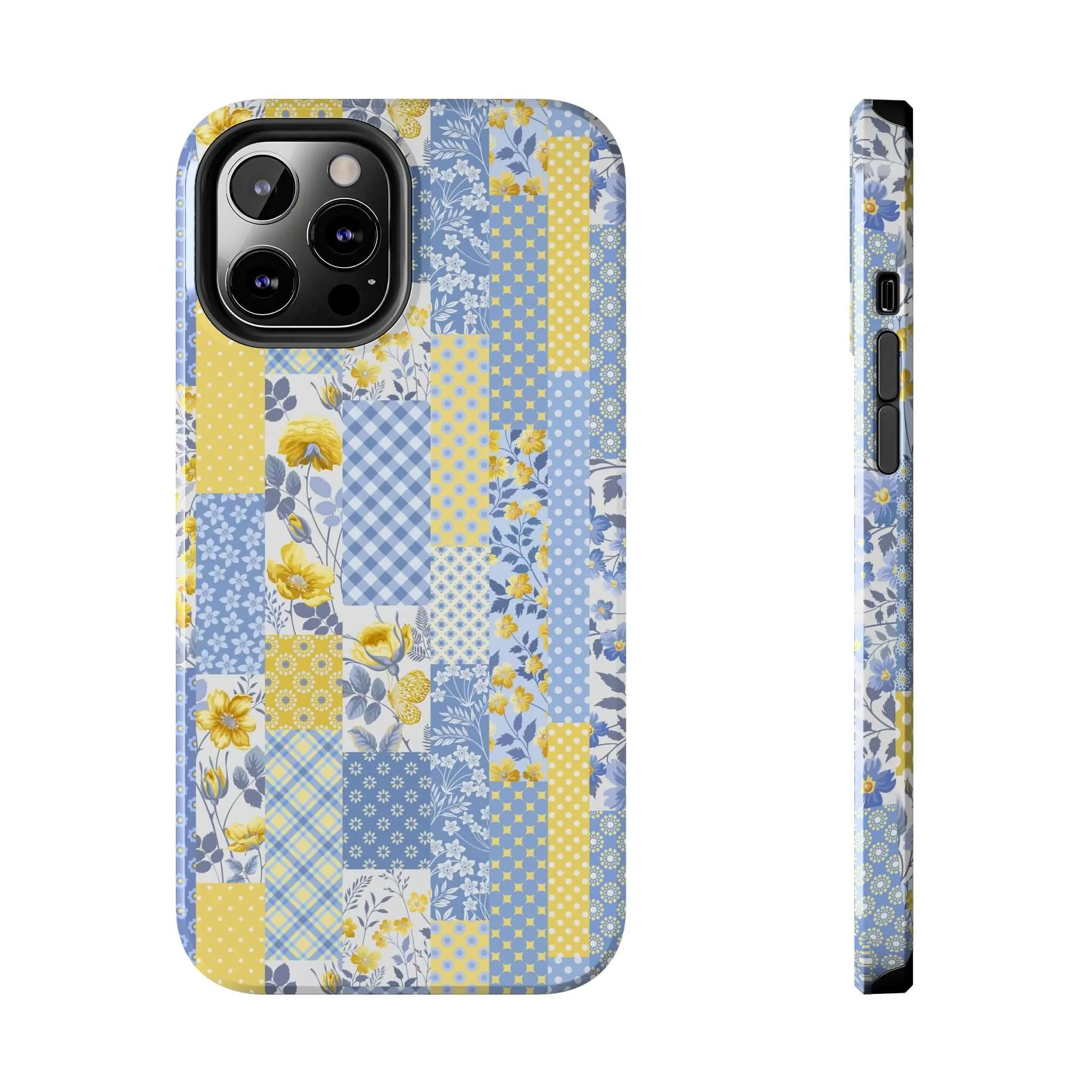 Sunlit Garden | Floral Patchwork Case