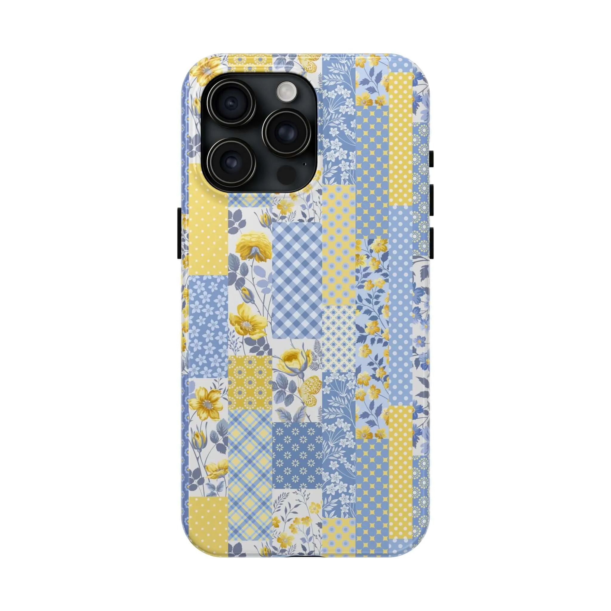 Sunlit Garden | Floral Patchwork Case