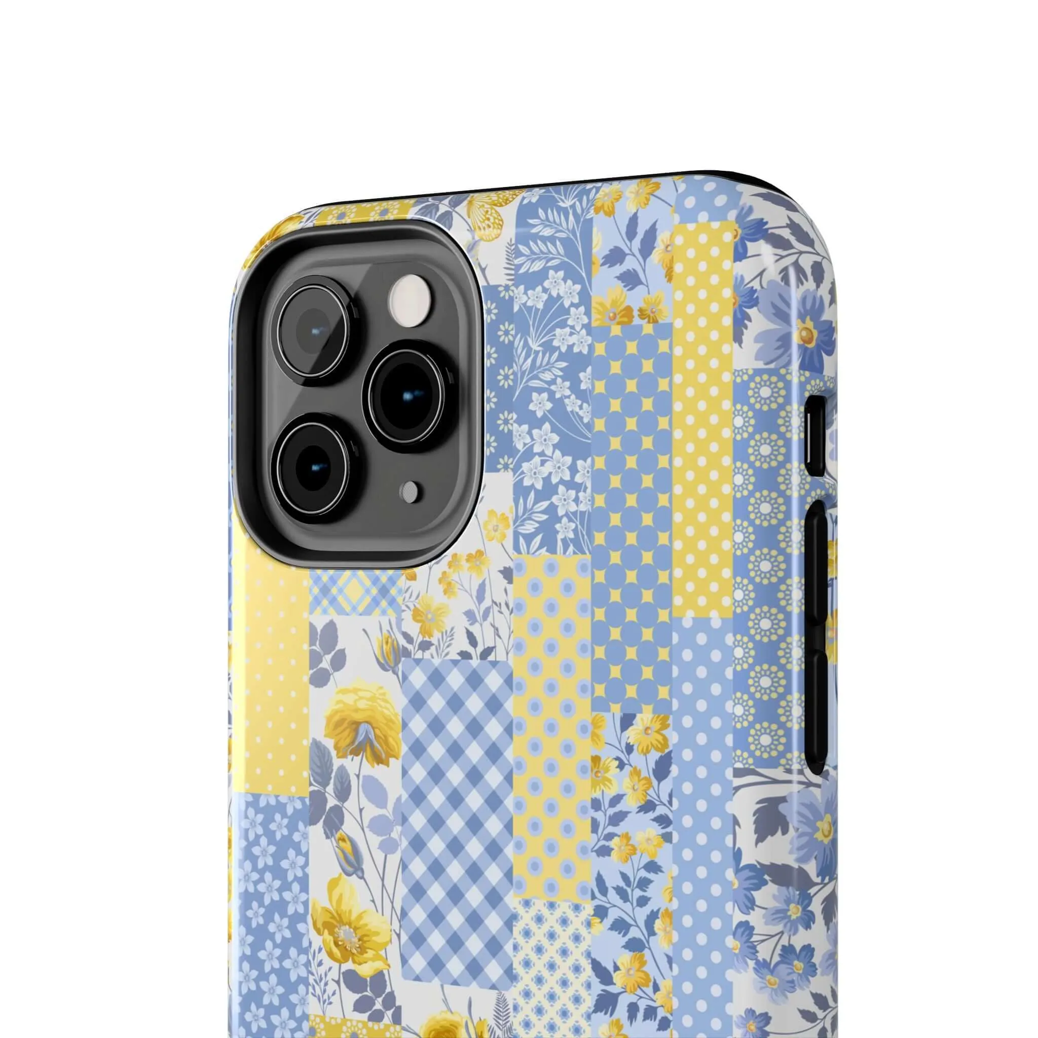 Sunlit Garden | Floral Patchwork Case