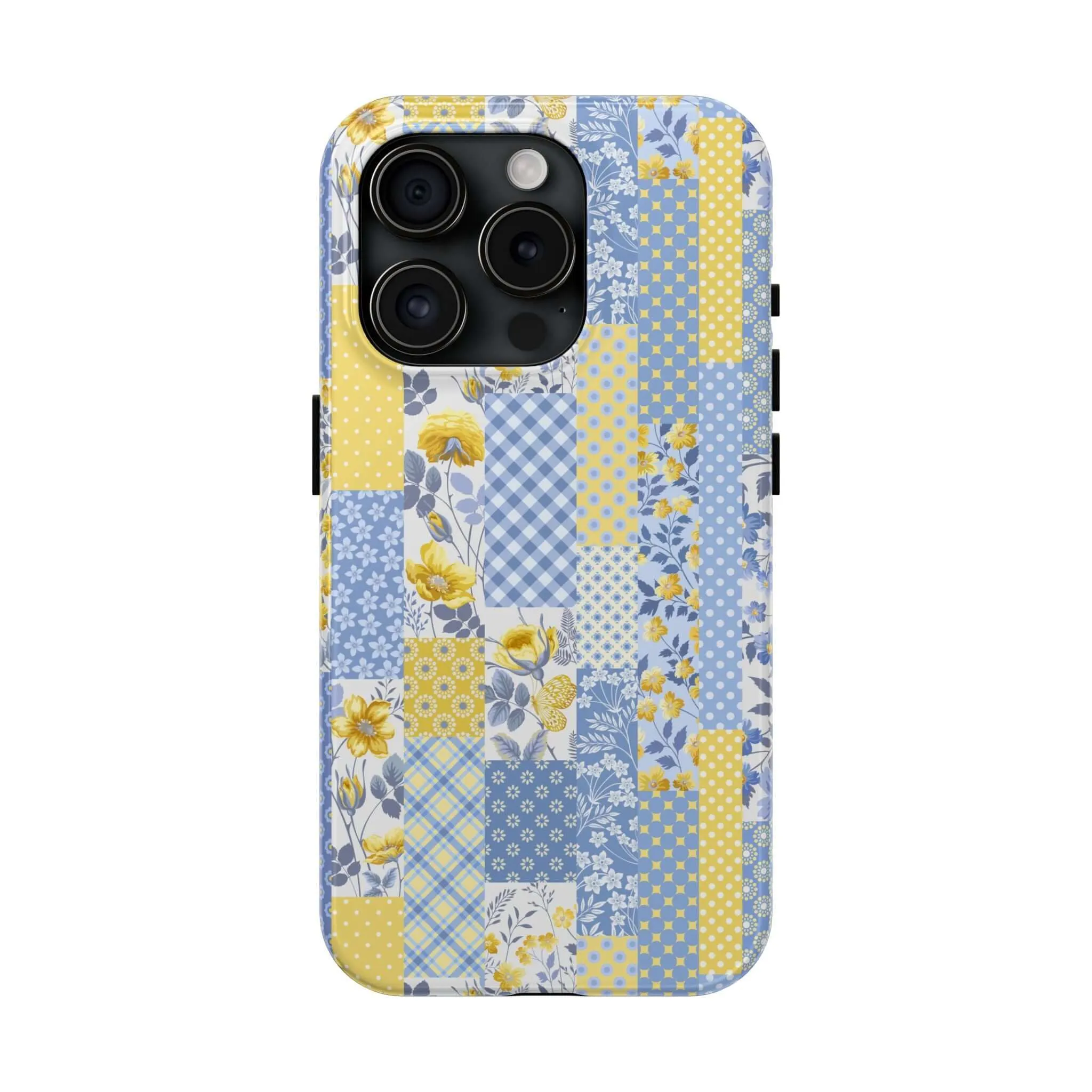 Sunlit Garden | Floral Patchwork Case