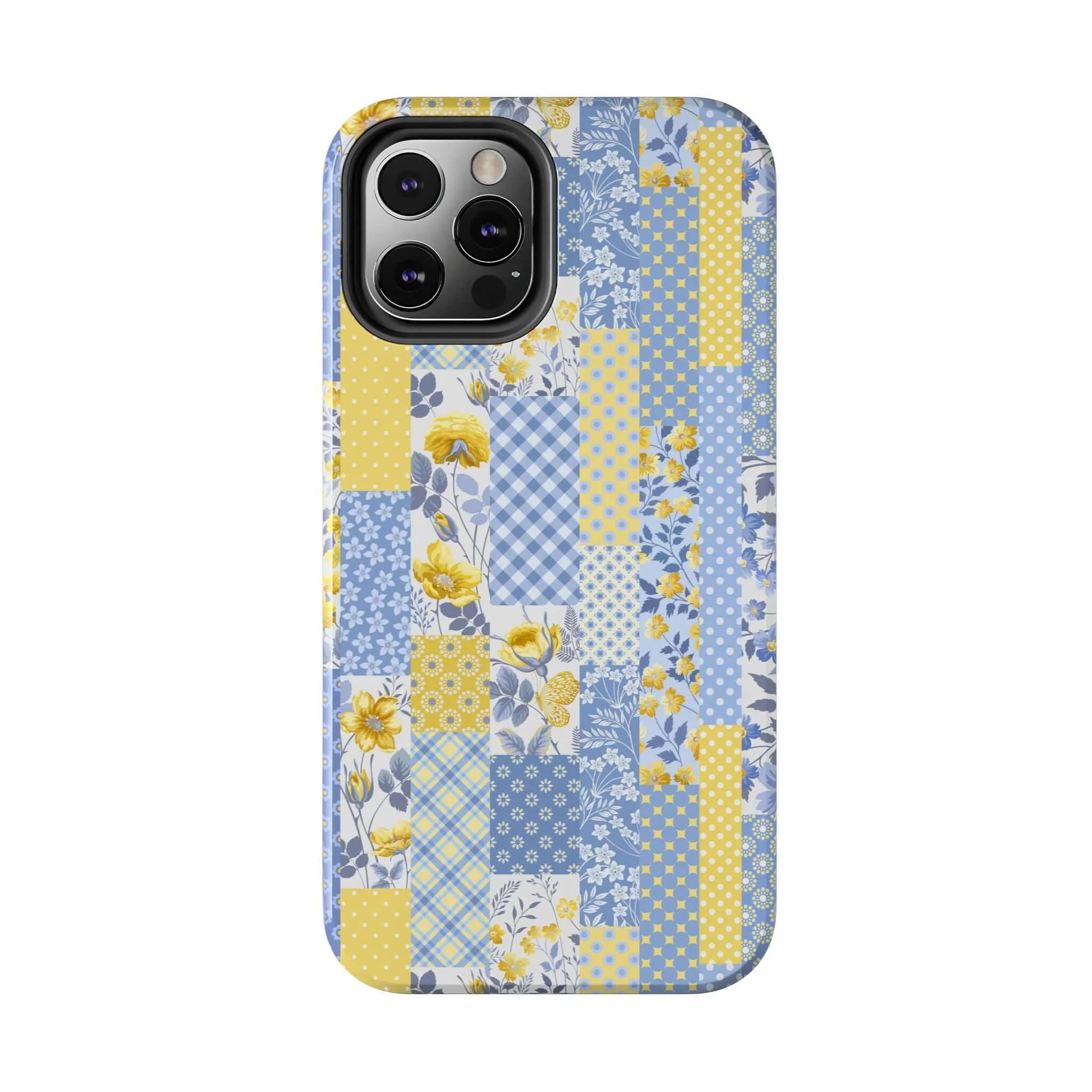 Sunlit Garden | Floral Patchwork Case