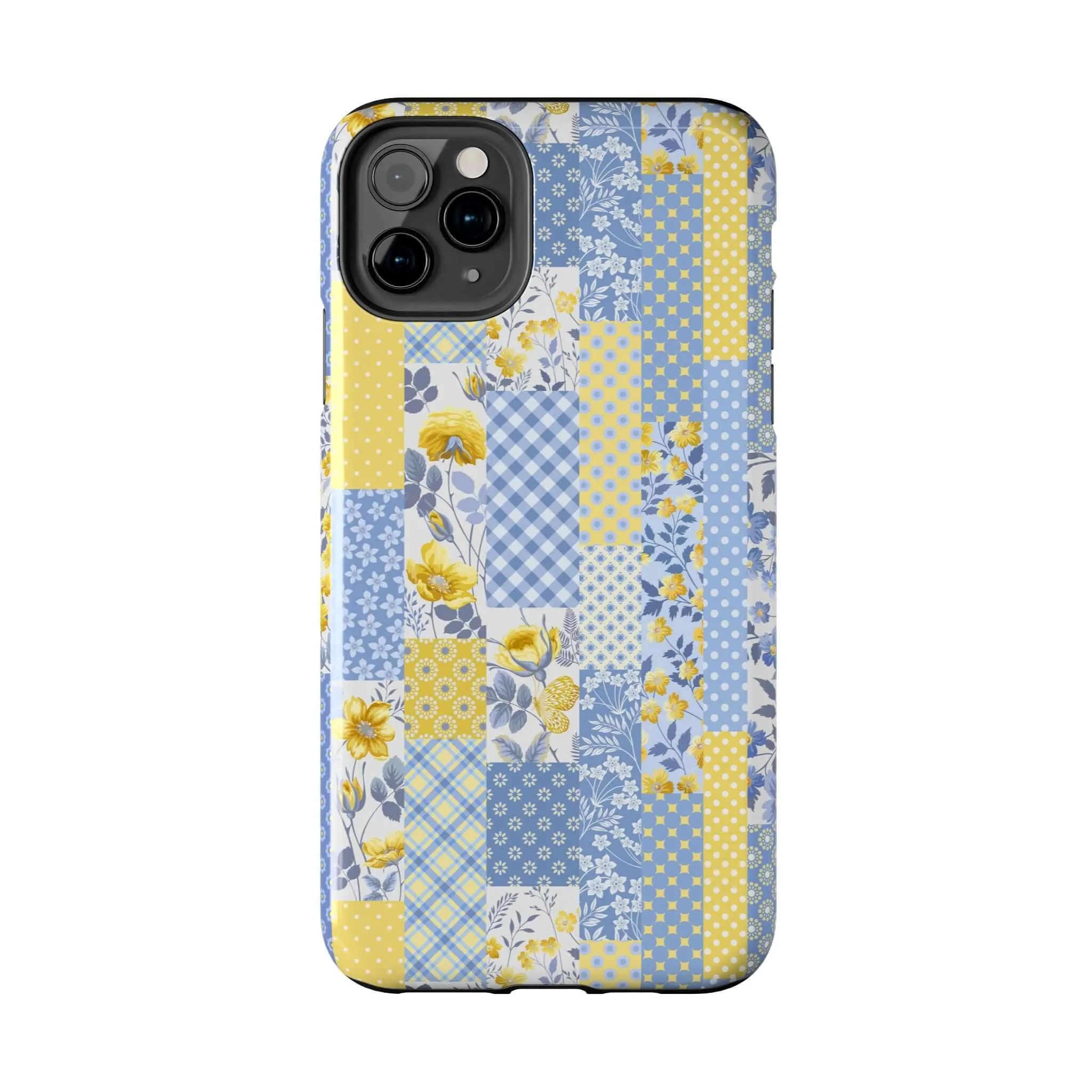 Sunlit Garden | Floral Patchwork Case