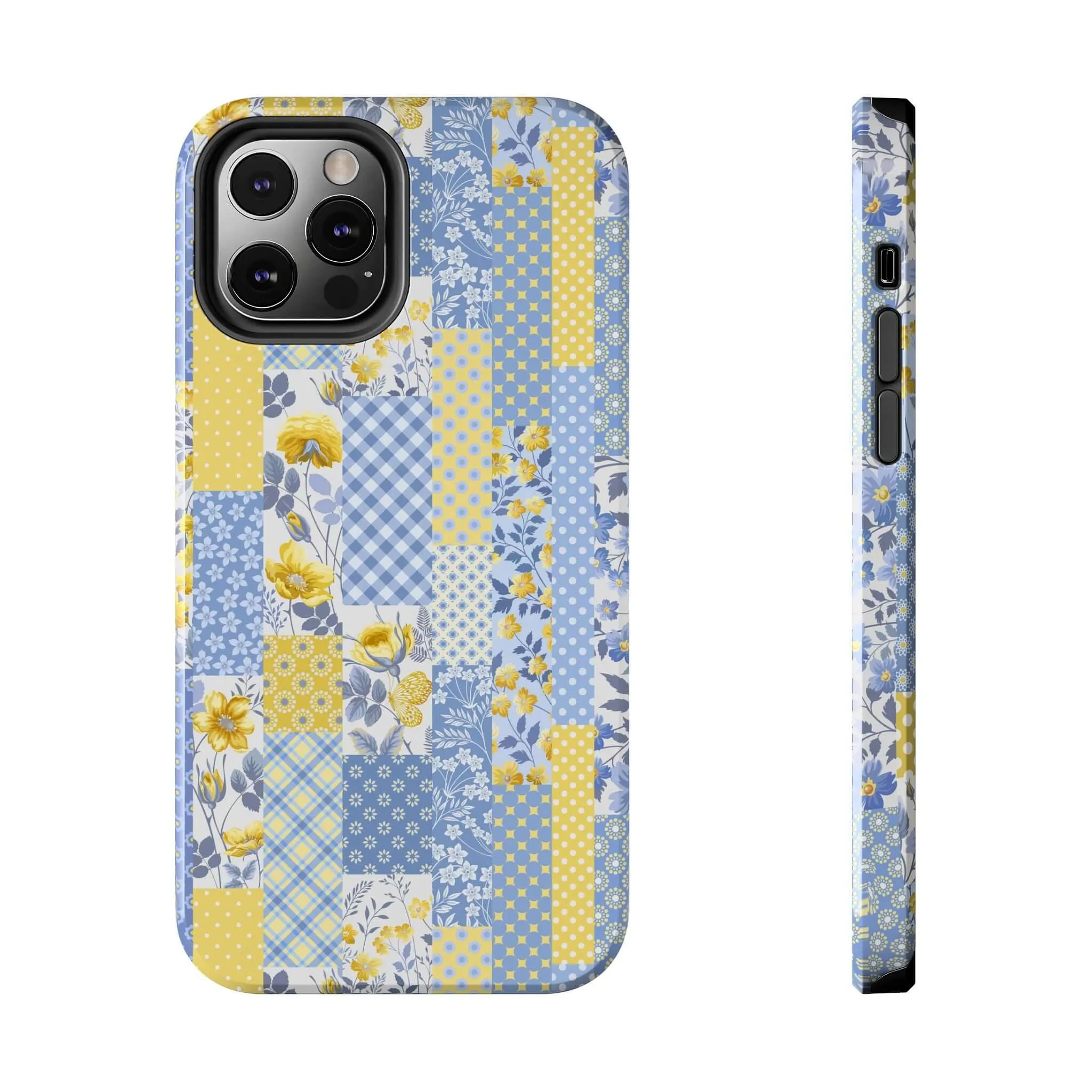 Sunlit Garden | Floral Patchwork Case