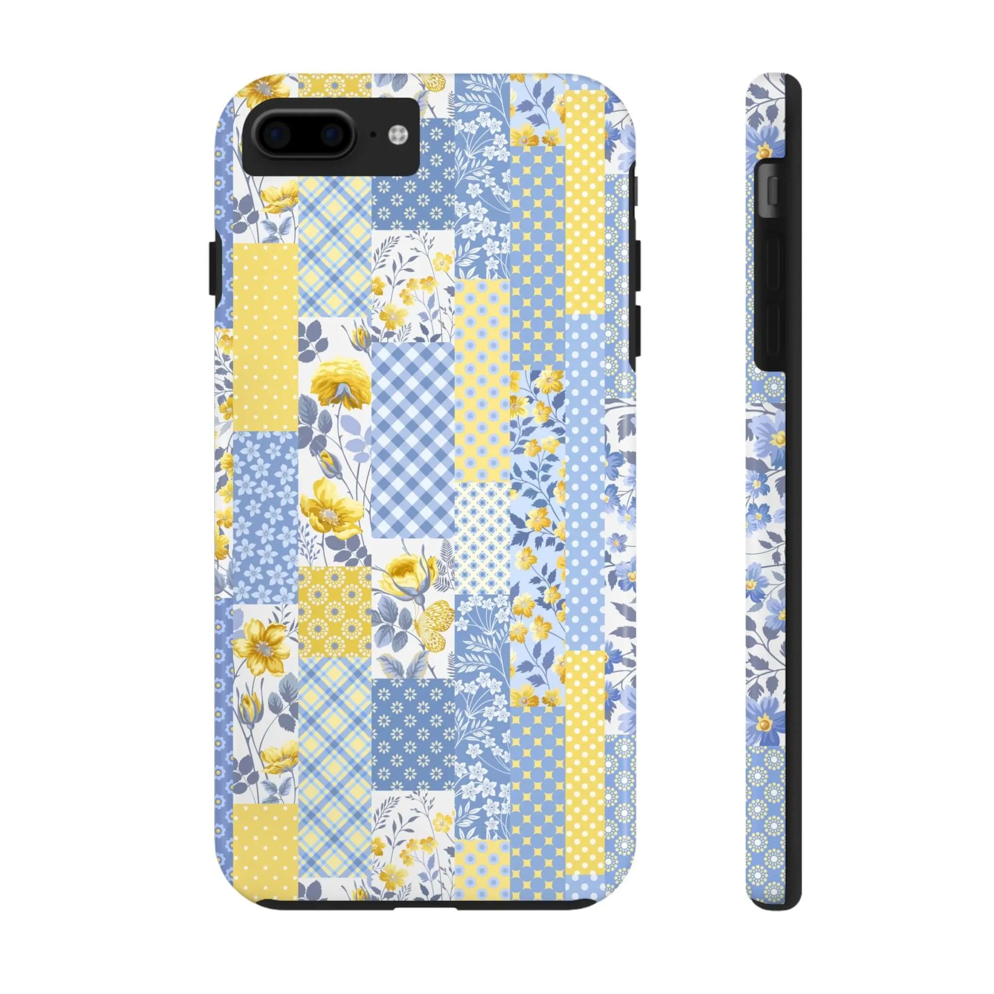 Sunlit Garden | Floral Patchwork Case