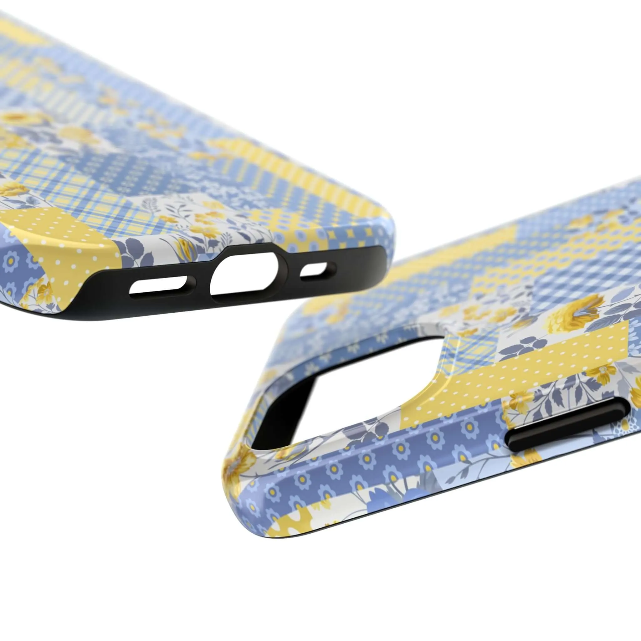 Sunlit Garden | Floral Patchwork Case