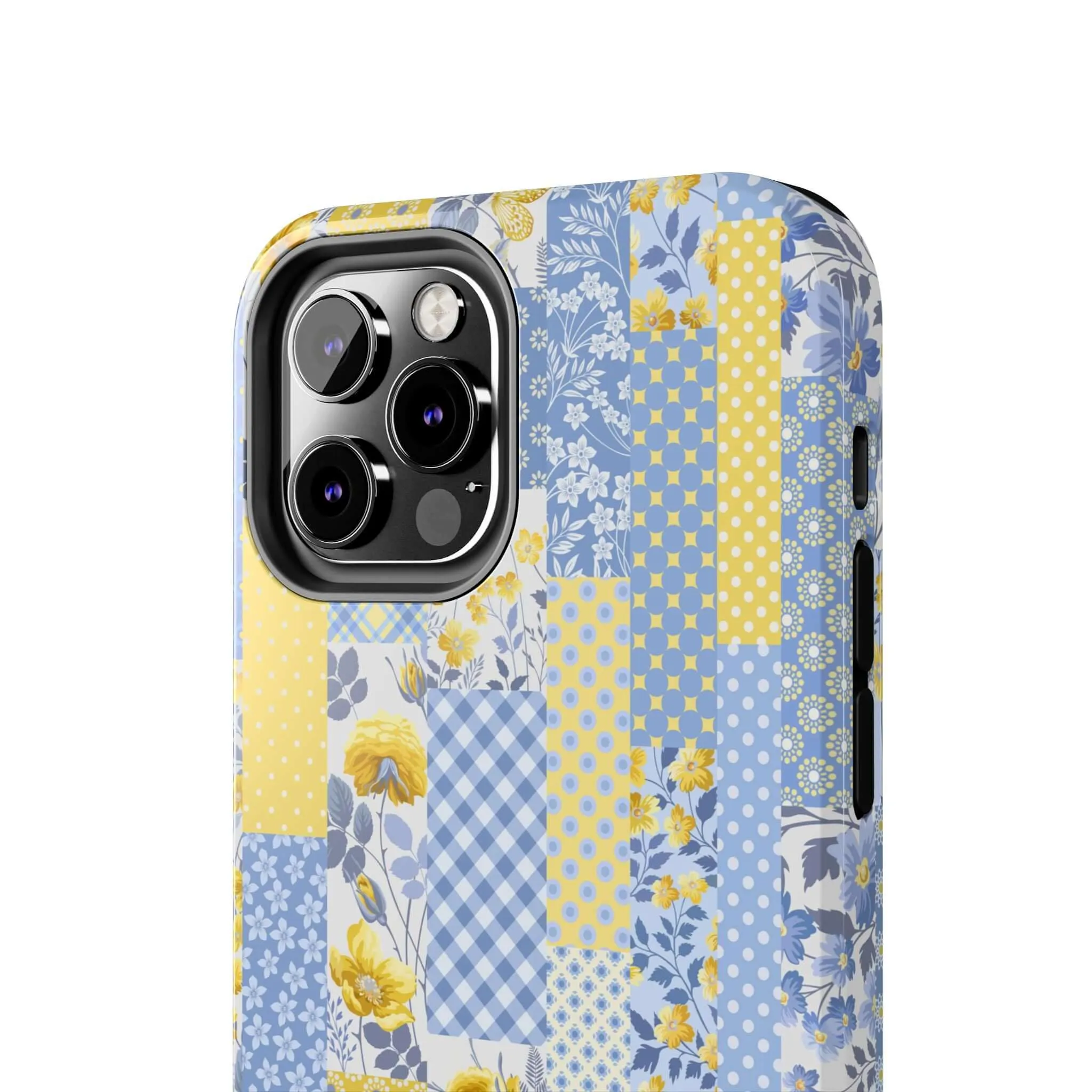 Sunlit Garden | Floral Patchwork Case