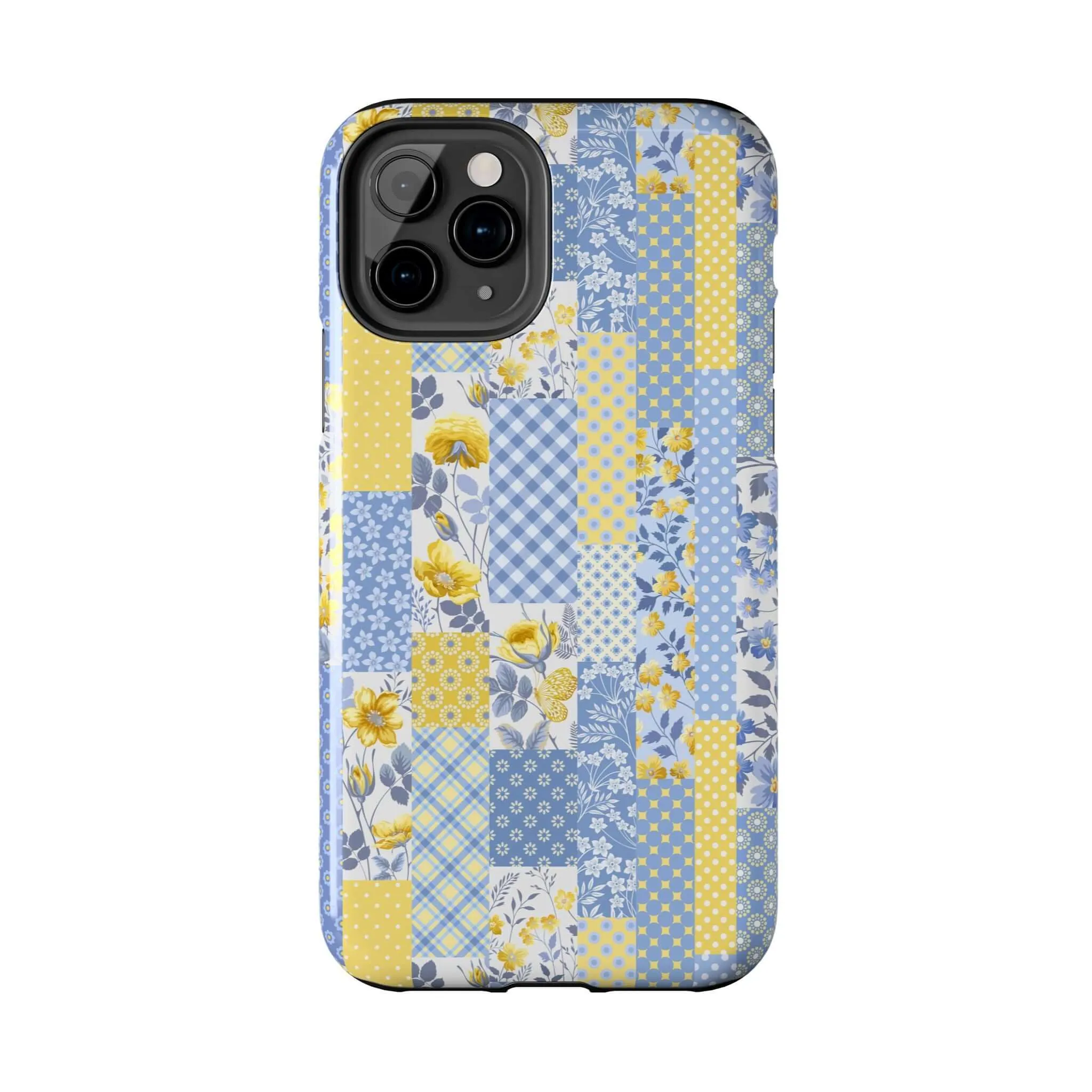 Sunlit Garden | Floral Patchwork Case