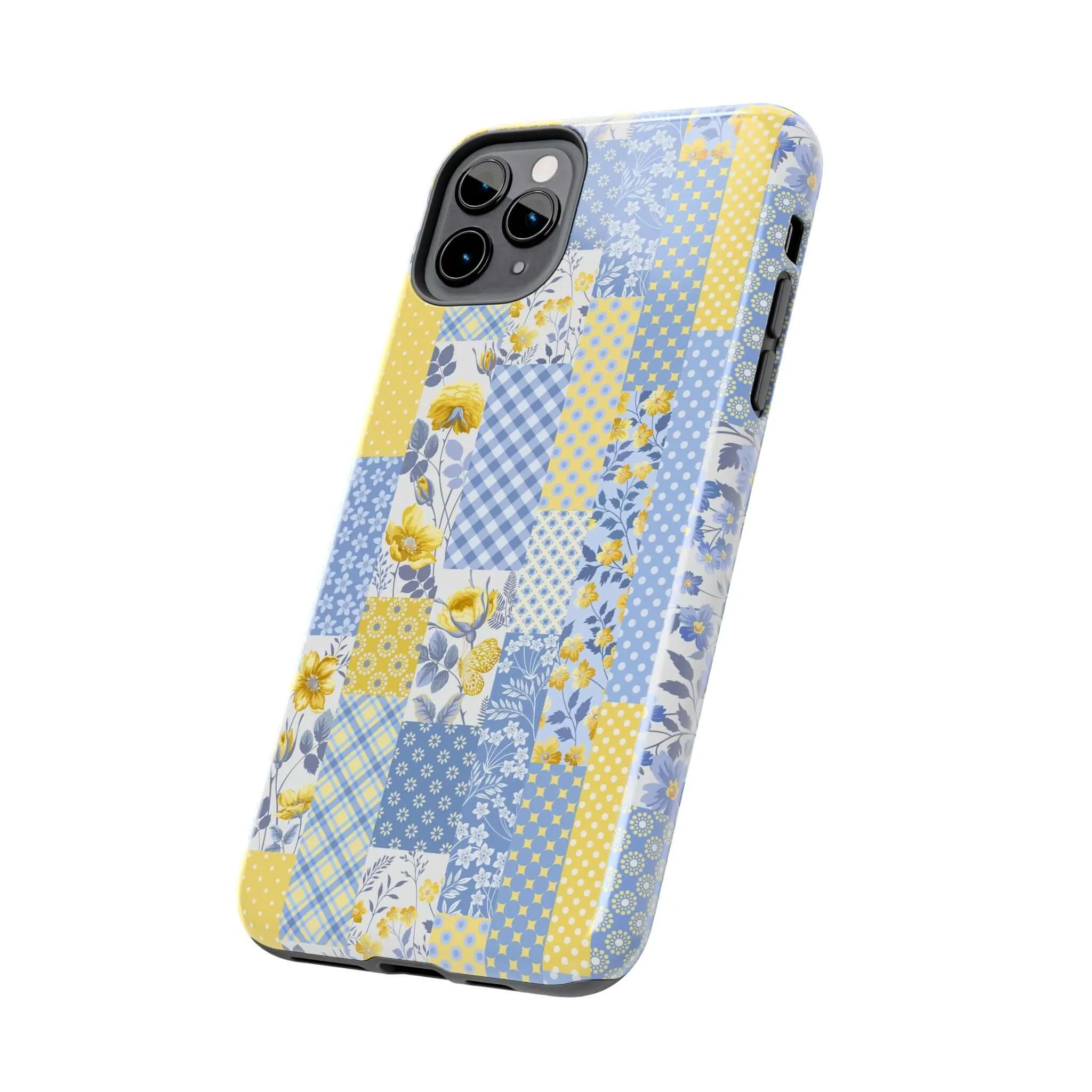 Sunlit Garden | Floral Patchwork Case