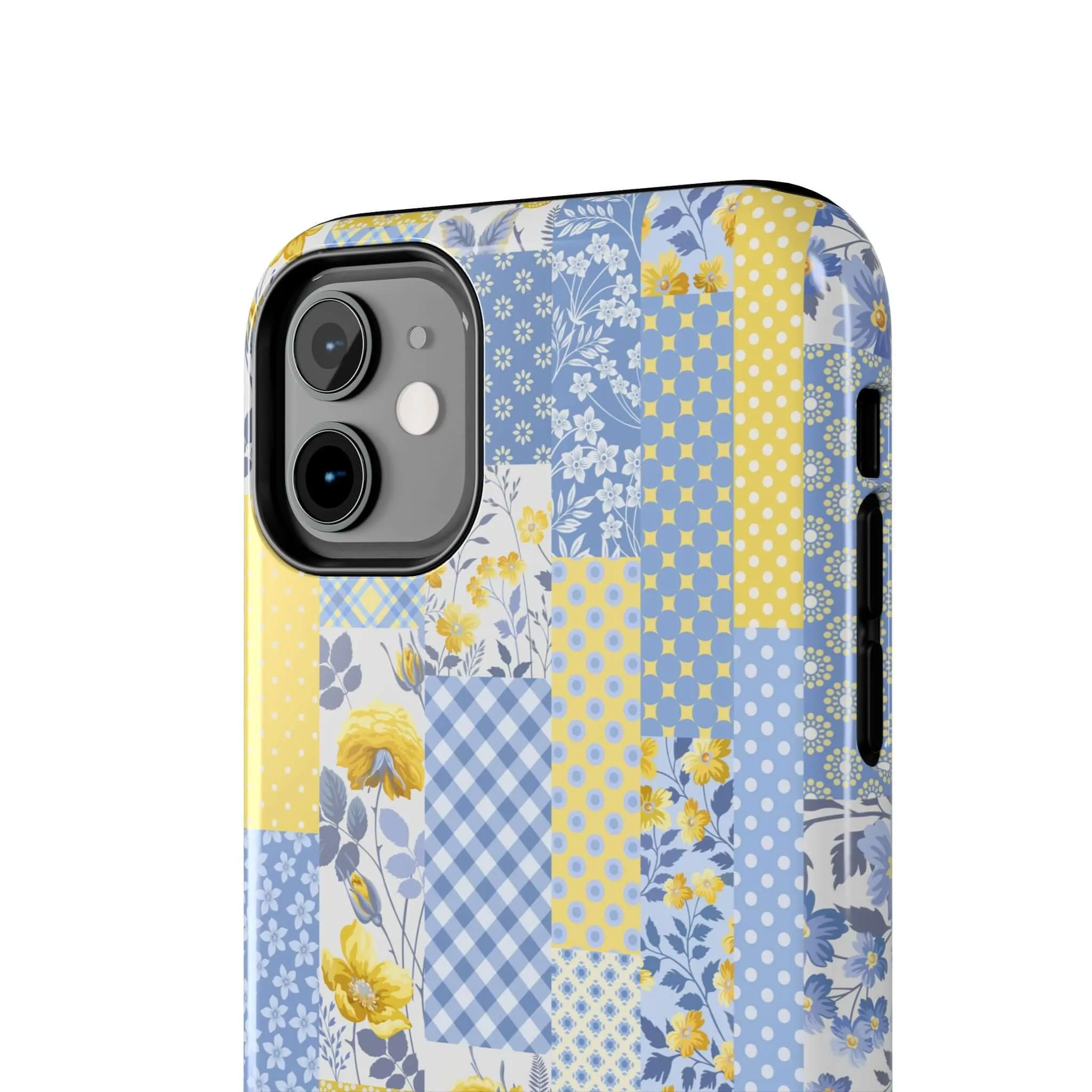 Sunlit Garden | Floral Patchwork Case