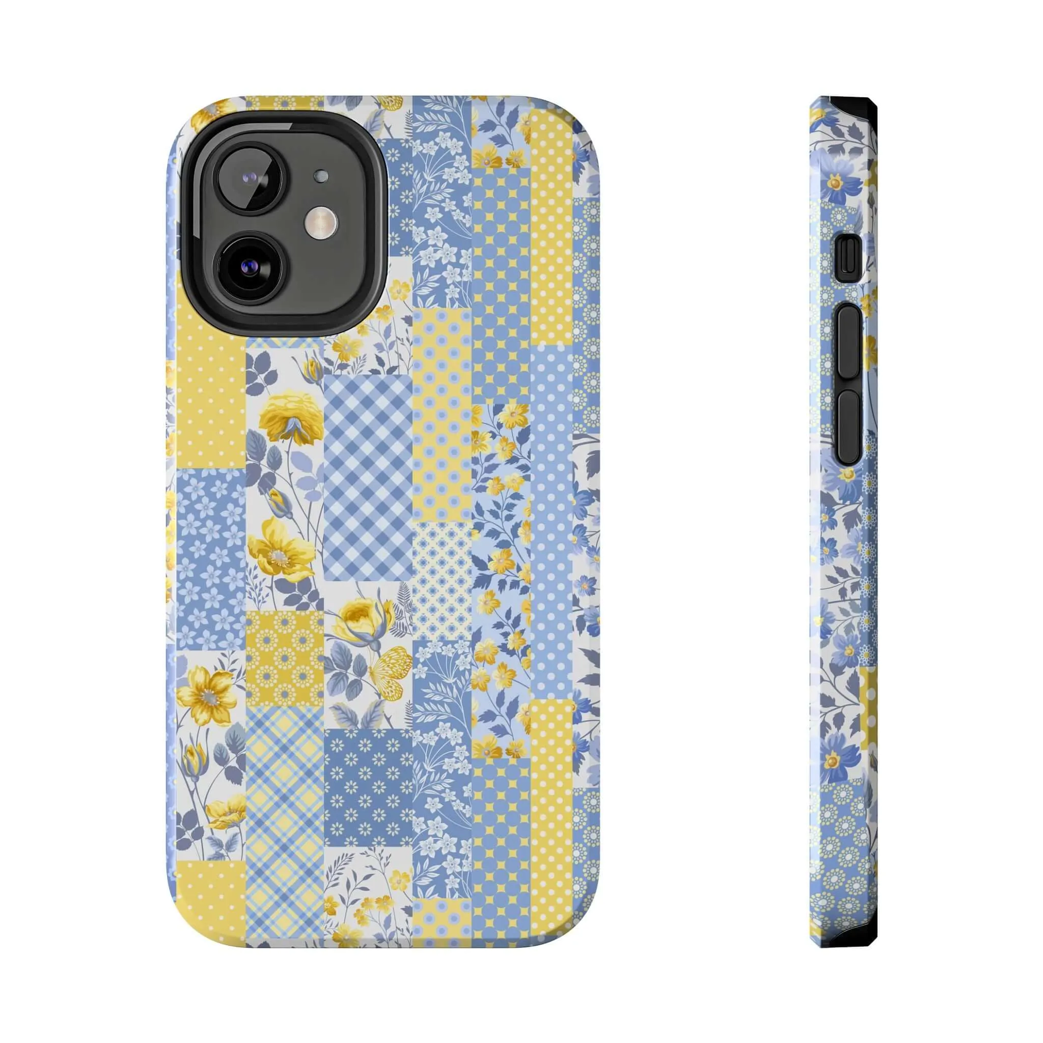 Sunlit Garden | Floral Patchwork Case