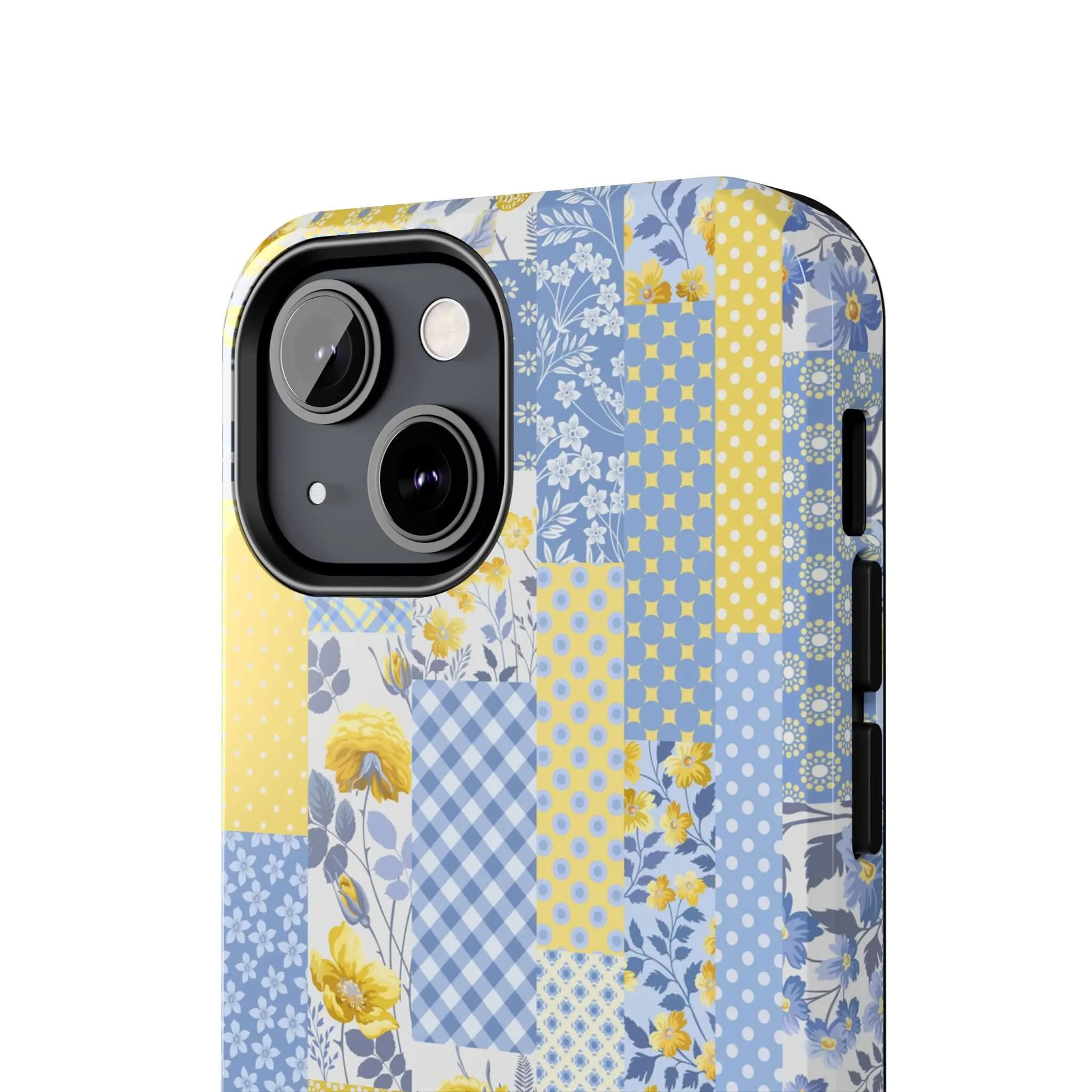 Sunlit Garden | Floral Patchwork Case