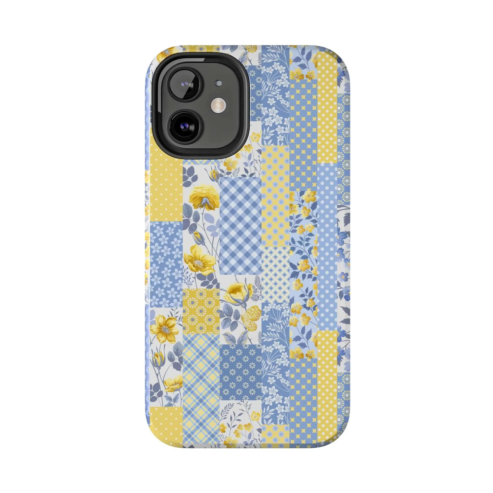 Sunlit Garden | Floral Patchwork Case