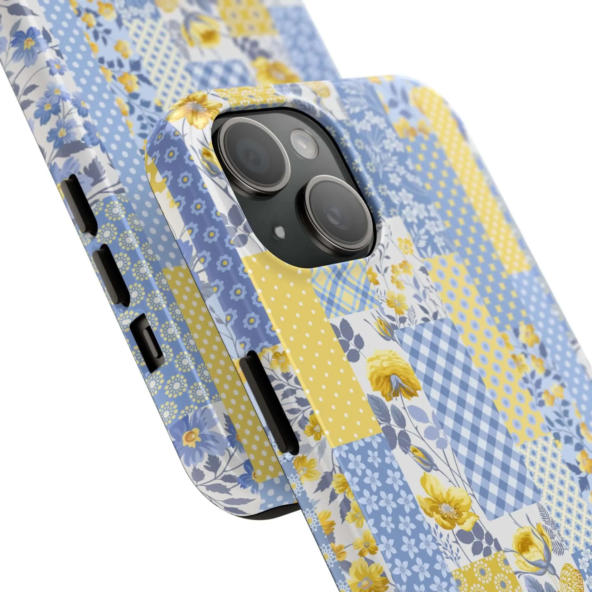 Sunlit Garden | Floral Patchwork Case