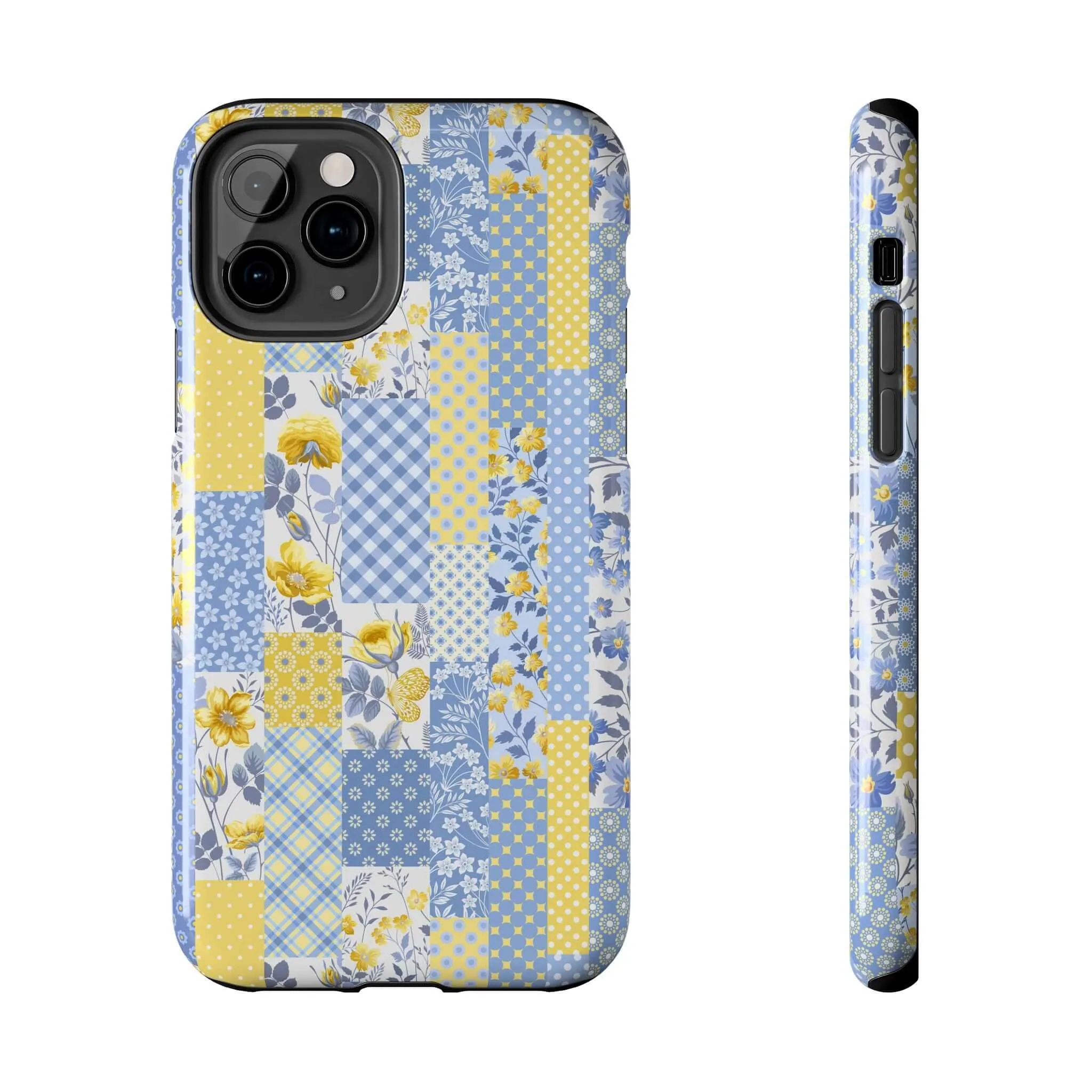 Sunlit Garden | Floral Patchwork Case