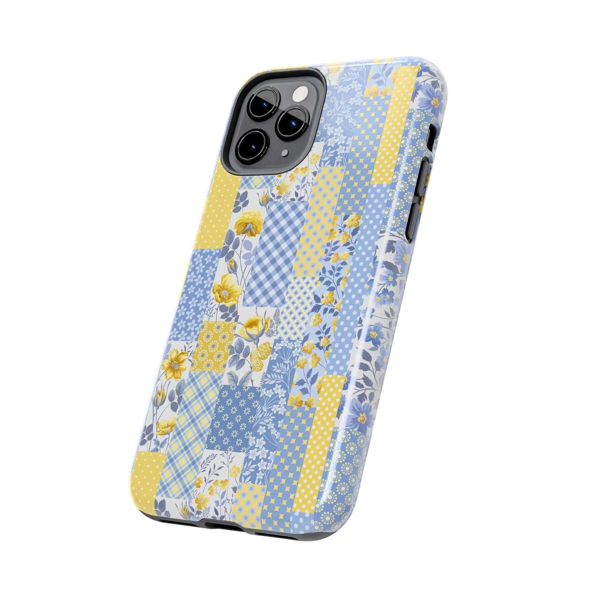 Sunlit Garden | Floral Patchwork Case